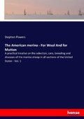 Cover: The American merino - For Wool And for Mutton - Hansebooks