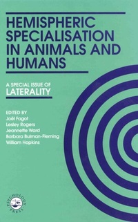 Enlarge image Cover: Hemispheric Specialisation In Animals And Humans - Psychology Press Ltd