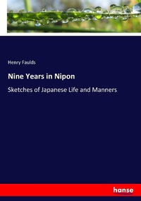 Enlarge image Cover: Nine Years in Nipon - Hansebooks