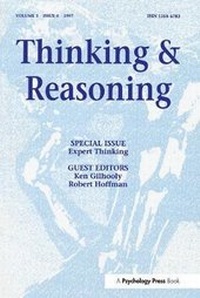 Enlarge image Cover: Expert Thinking - Psychology Press Ltd
