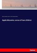 Cover: Apple-blossoms; verses of two children - Hansebooks