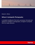 Cover: Wilson's Cyclopedic Photography - Hansebooks