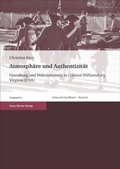 Cover: Atmosph&auml;re und Authentizit&auml;t - Franz Steiner Verlag
