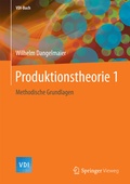 Cover: Produktionstheorie 1 - Springer Vieweg