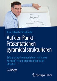 Abbildung von: Auf den Punkt: Präsentationen pyramidal strukturieren - Springer Gabler