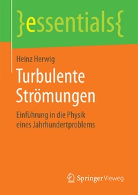 Abbildung von: Turbulente Strömungen - Springer Vieweg