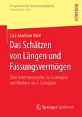 Cover: Das Sch&auml;tzen von L&auml;ngen und Fassungsverm&ouml;gen - Springer Spektrum