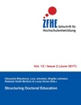 Cover: Structuring Doctoral Education - BoD - Books on Demand