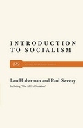 Cover: Introduction to Socialism - Monthly Review Press,U.S.