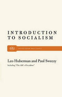 Enlarge image Cover: Introduction to Socialism - Monthly Review Press,U.S.