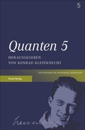 Cover: Quanten 5 - Hirzel