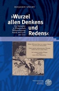 Cover: >Wurzel allen Denkens und Redens< - Universit&auml;tsverlag Winter
