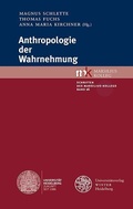 Cover: Anthropologie der Wahrnehmung - Universit&auml;tsverlag Winter