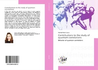 Abbildung von: Contributions to the study of quantum correlations - Presses Académiques Francophones