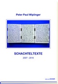 Cover: Schachteltexte - L&ouml;cker Verlag