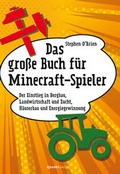 Cover: Das gro&szlig;e Buch f&uuml;r Minecraft-Spieler - dpunkt