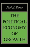 Cover: Political Economy of Growth - Monthly Review Press,U.S.