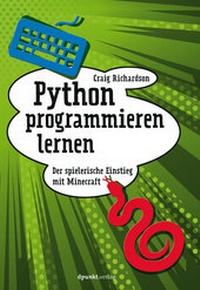 Enlarge image Cover: Python programmieren lernen - dpunkt