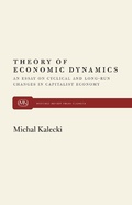 Cover: Theory of Economic Dynamics - Monthly Review Press,U.S.