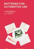 Cover: Batteries for Automotive Use - Research Studies Press