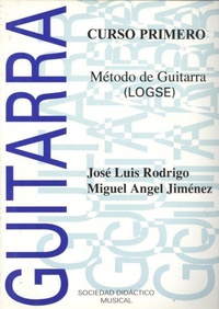 Abbildung von: Método de guitarra, primer curso - Sociedad Didáctico Musical