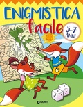 Cover: Enigmistica facile 5-7 anni - Enigmistica e tempo libero;Giunti Editore