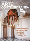 Cover: Arte contemporanea. I protagonisti della scena globale da Koons a Cattelan - Dossier d'art;Giunti Editore