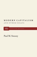 Cover: Modern Capitalism and Other Essays - Monthly Review Press,U.S.