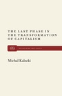 Cover: Last Phase in the Transformation of Capitalism - Monthly Review Press,U.S.