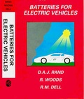 Cover: Batteries for Electric Vehicles - Research Studies Press