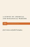 Cover: A Survey of Chemical and Biological Warfare - Monthly Review Press,U.S.