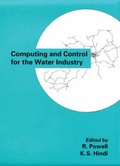 Cover: Computing and Control for the Water Industry - Research Studies Press