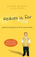 Cover: Heaven is for Real Deluxe Edition - Thomas Nelson Publishers