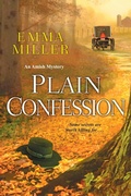 Cover: Plain Confession - Kensington Cozies