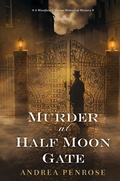 Cover: Murder at Half Moon Gate - Kensington Books