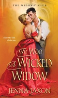 Cover: To Woo a Wicked Widow - Lyrical Press