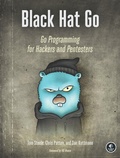 Cover: Black Hat Go - No Starch Press