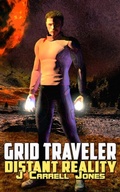 Cover: GRID Traveler Distant Reality - Mythical Legends Publishing