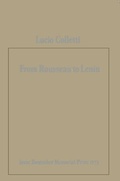 Cover: From Rousseau to Lenin - Monthly Review Press,U.S.