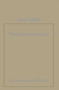 Enlarge image Cover: From Rousseau to Lenin - Monthly Review Press,U.S.