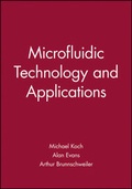 Cover: Microfluidic Technology and Applications - Wiley