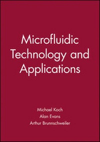 Enlarge image Cover: Microfluidic Technology and Applications - Wiley