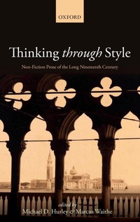 Enlarge image Cover: Thinking Through Style - Oxford University Press