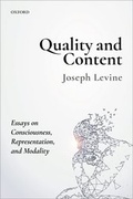 Cover: Quality and Content - Oxford University Press