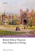 Cover: British Ethical Theorists from Sidgwick to Ewing - Oxford University Press