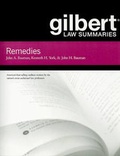 Cover: Gilbert Law Summaries on Remedies - West Academic Press