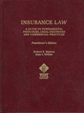 Cover: Insurance Law A Guide To Fundamental Principles, Legal Doctrines And Commercial Practices - West Academic Press