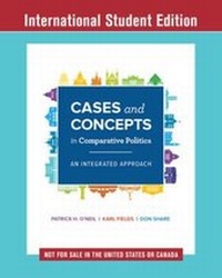Enlarge image Cover: Cases and Concepts in Comparative Politics - WW Norton & Co