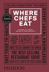 Enlarge image Cover: Where Chefs Eat - Phaidon Press Ltd