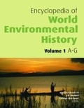 Cover: Encyclopedia of World Environmental History, 3 Volumes - Routledge